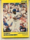 Darryl Strawberry Star Set (Los Angeles Dodgers)